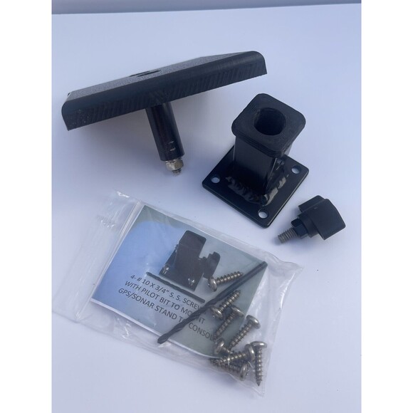 GPS Sonar Console Model Mount Marine Boat Stand - Picture 3 of 12